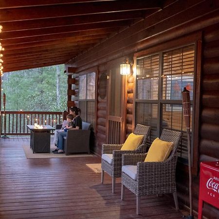 Three Dog Night - Pet-Friendly Cabin With Hot Tub Villa Blue Ridge Dış mekan fotoğraf