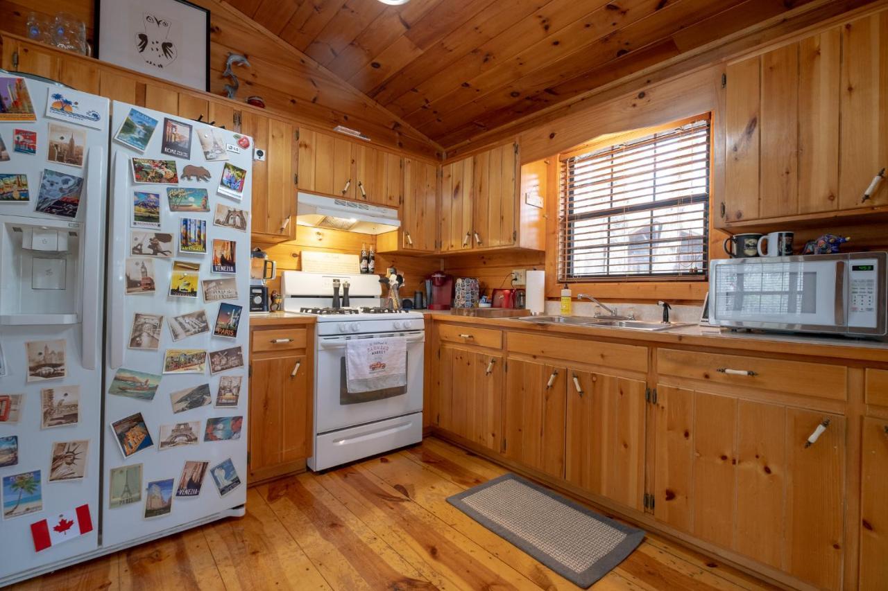 Three Dog Night - Pet-Friendly Cabin With Hot Tub Villa Blue Ridge Dış mekan fotoğraf