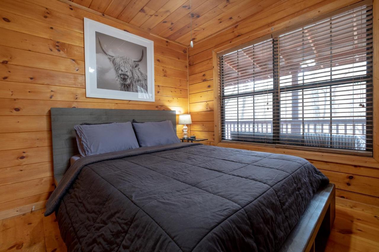 Three Dog Night - Pet-Friendly Cabin With Hot Tub Villa Blue Ridge Dış mekan fotoğraf