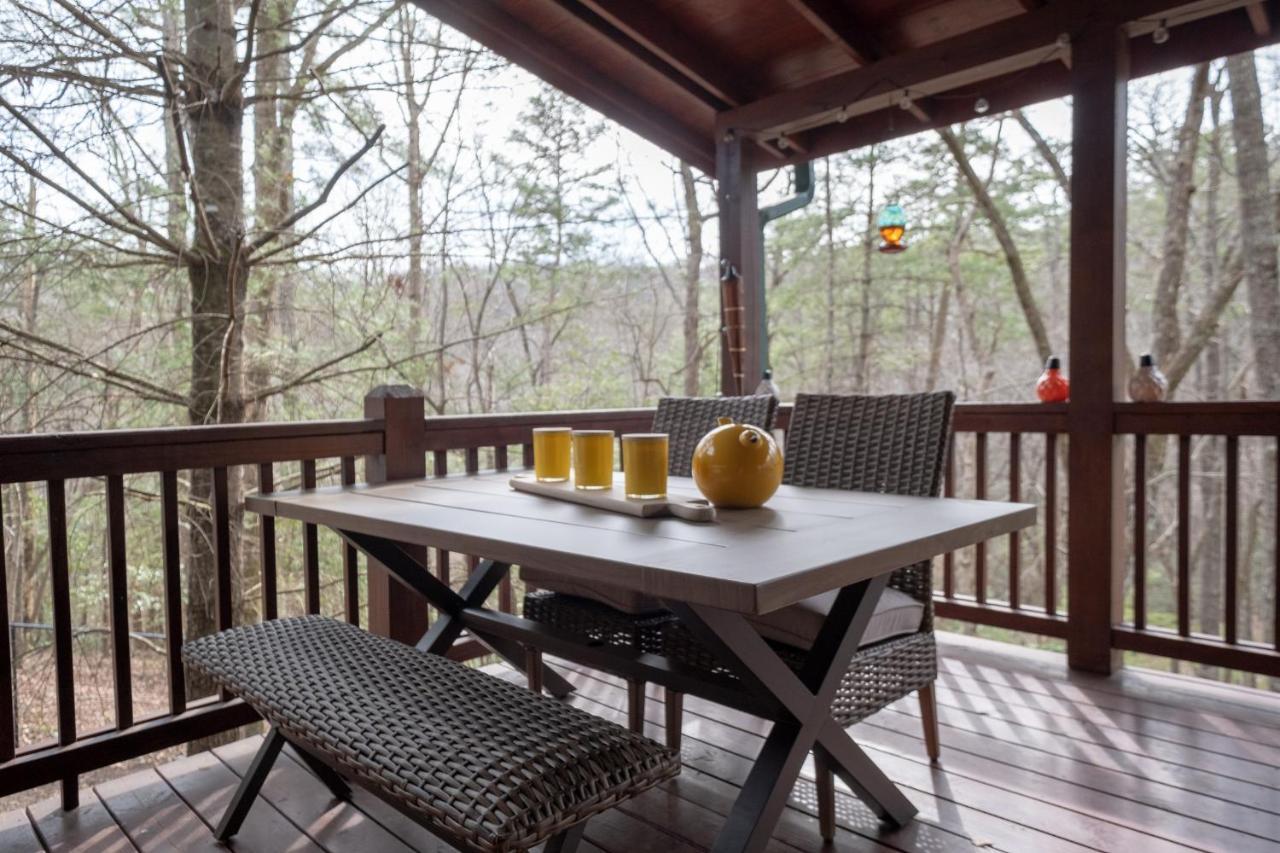 Three Dog Night - Pet-Friendly Cabin With Hot Tub Villa Blue Ridge Dış mekan fotoğraf