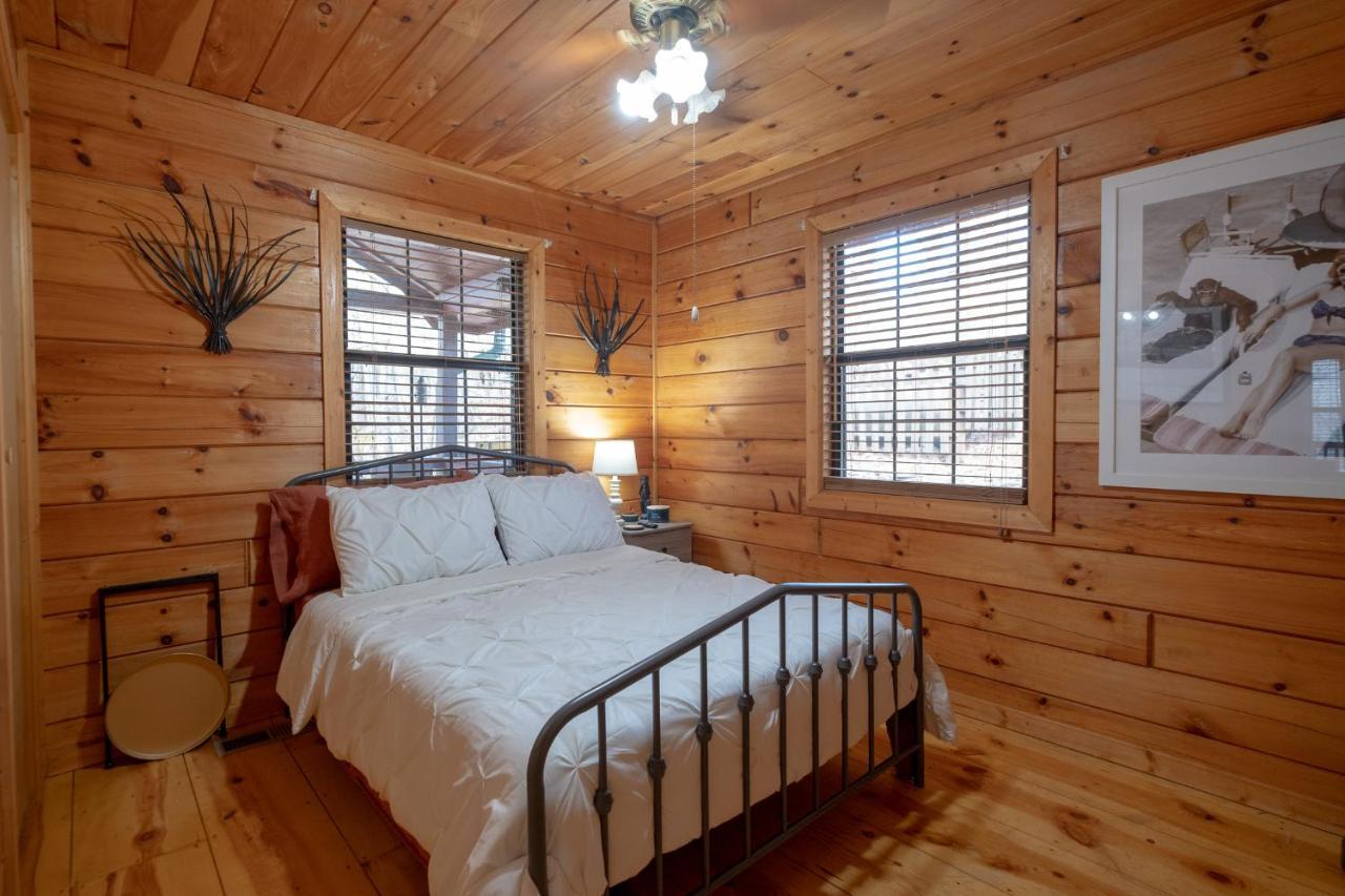 Three Dog Night - Pet-Friendly Cabin With Hot Tub Villa Blue Ridge Dış mekan fotoğraf