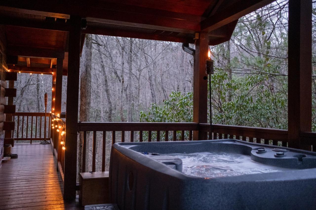 Three Dog Night - Pet-Friendly Cabin With Hot Tub Villa Blue Ridge Dış mekan fotoğraf