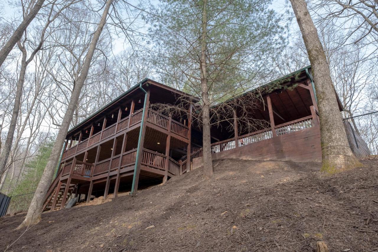 Three Dog Night - Pet-Friendly Cabin With Hot Tub Villa Blue Ridge Dış mekan fotoğraf