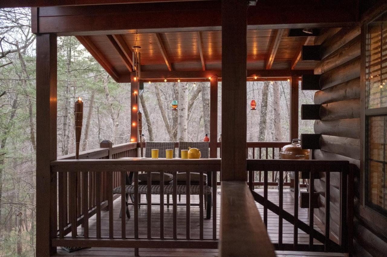 Three Dog Night - Pet-Friendly Cabin With Hot Tub Villa Blue Ridge Dış mekan fotoğraf