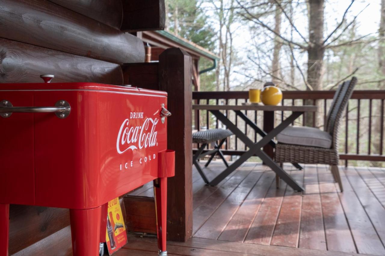 Three Dog Night - Pet-Friendly Cabin With Hot Tub Villa Blue Ridge Dış mekan fotoğraf