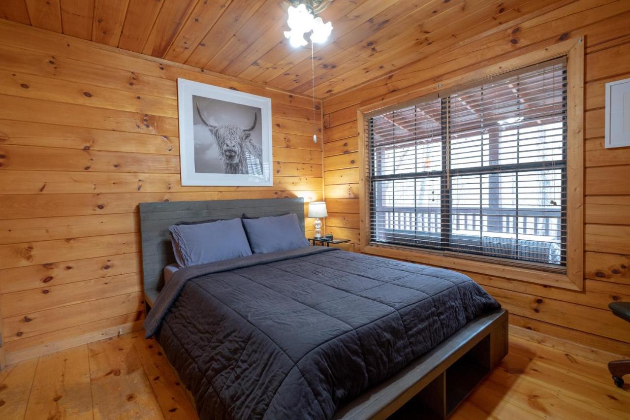 Three Dog Night - Pet-Friendly Cabin With Hot Tub Villa Blue Ridge Dış mekan fotoğraf