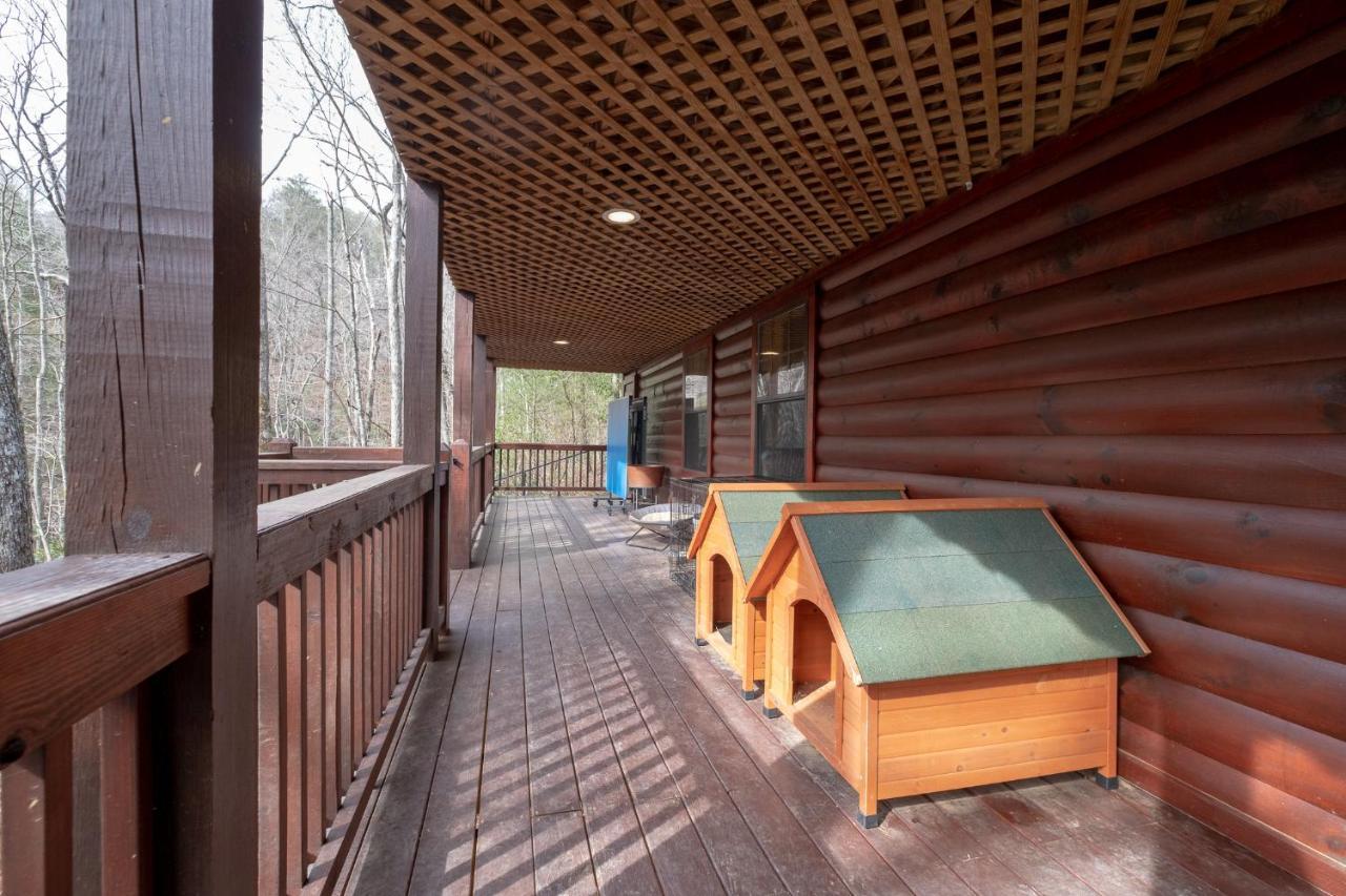 Three Dog Night - Pet-Friendly Cabin With Hot Tub Villa Blue Ridge Dış mekan fotoğraf