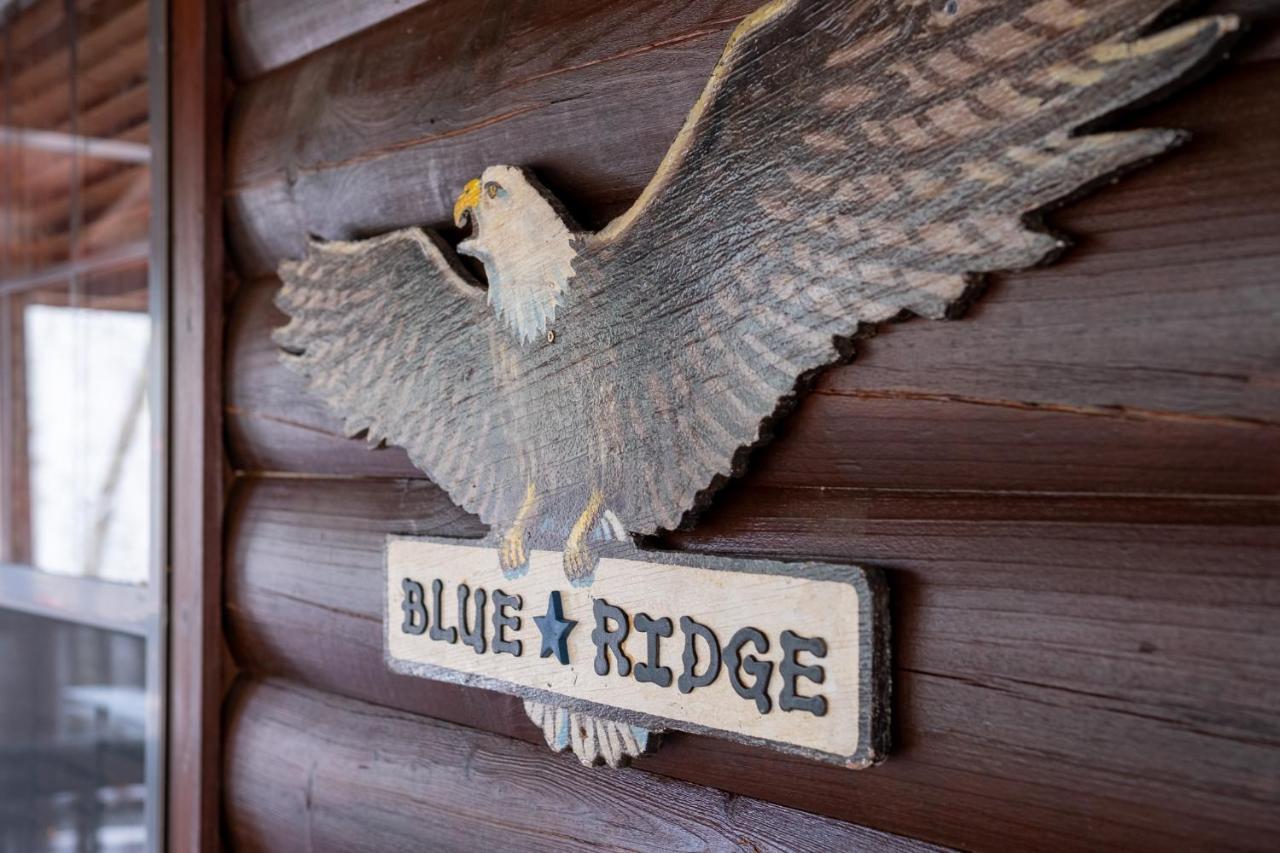 Three Dog Night - Pet-Friendly Cabin With Hot Tub Villa Blue Ridge Dış mekan fotoğraf
