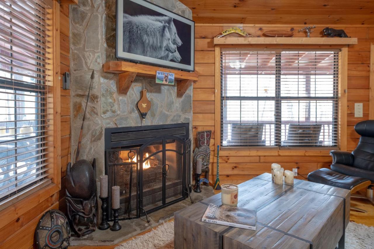Three Dog Night - Pet-Friendly Cabin With Hot Tub Villa Blue Ridge Dış mekan fotoğraf