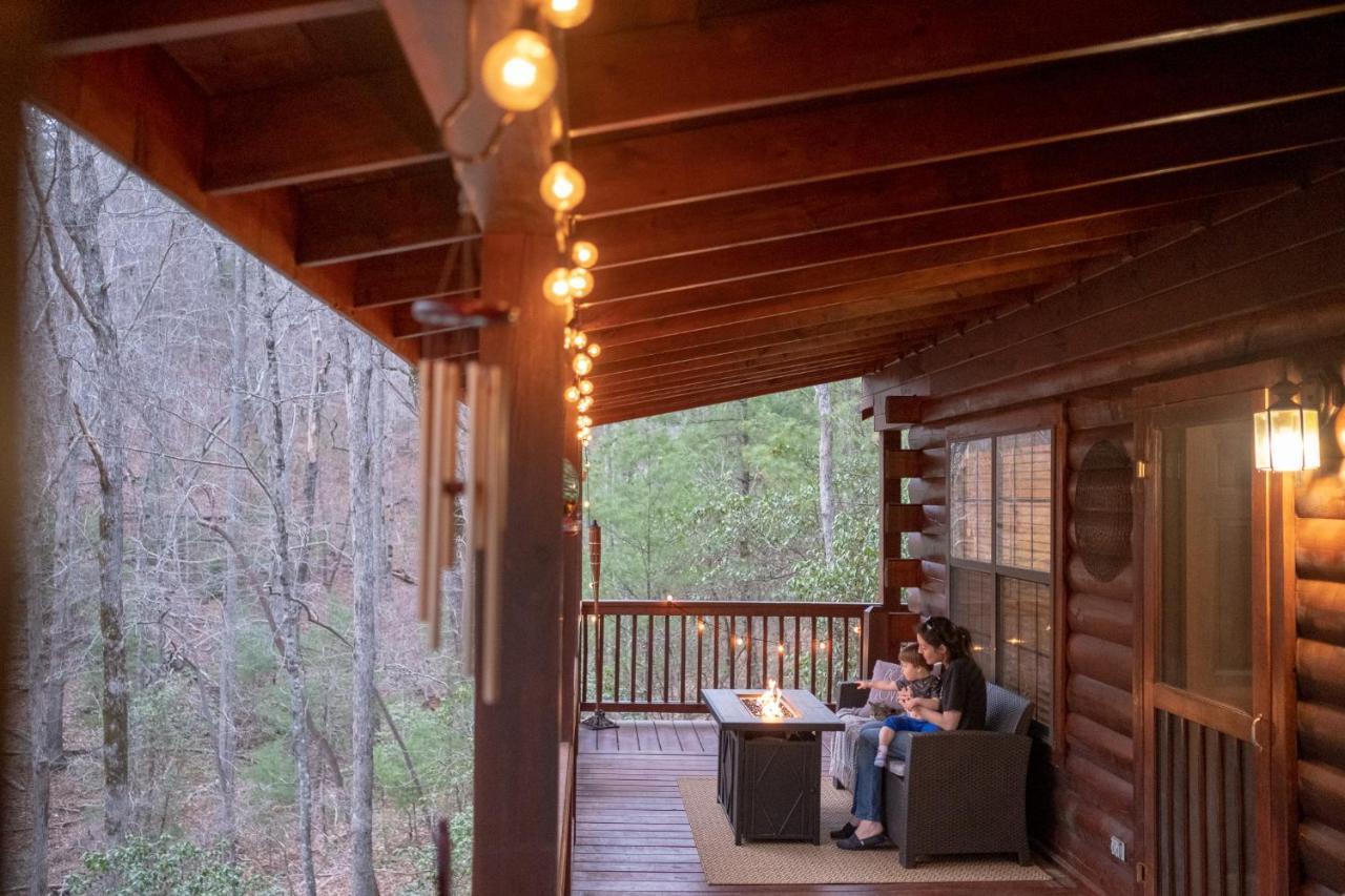 Three Dog Night - Pet-Friendly Cabin With Hot Tub Villa Blue Ridge Dış mekan fotoğraf