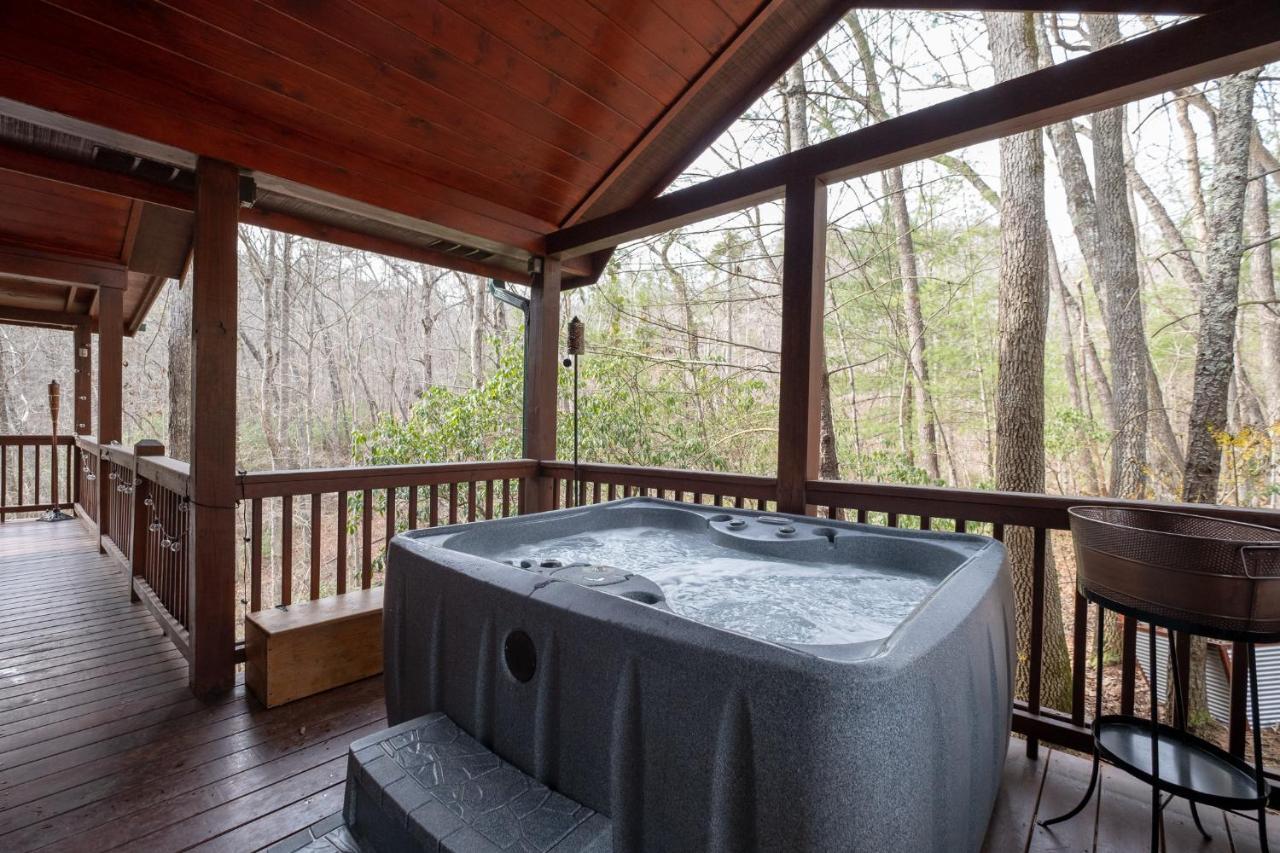 Three Dog Night - Pet-Friendly Cabin With Hot Tub Villa Blue Ridge Dış mekan fotoğraf