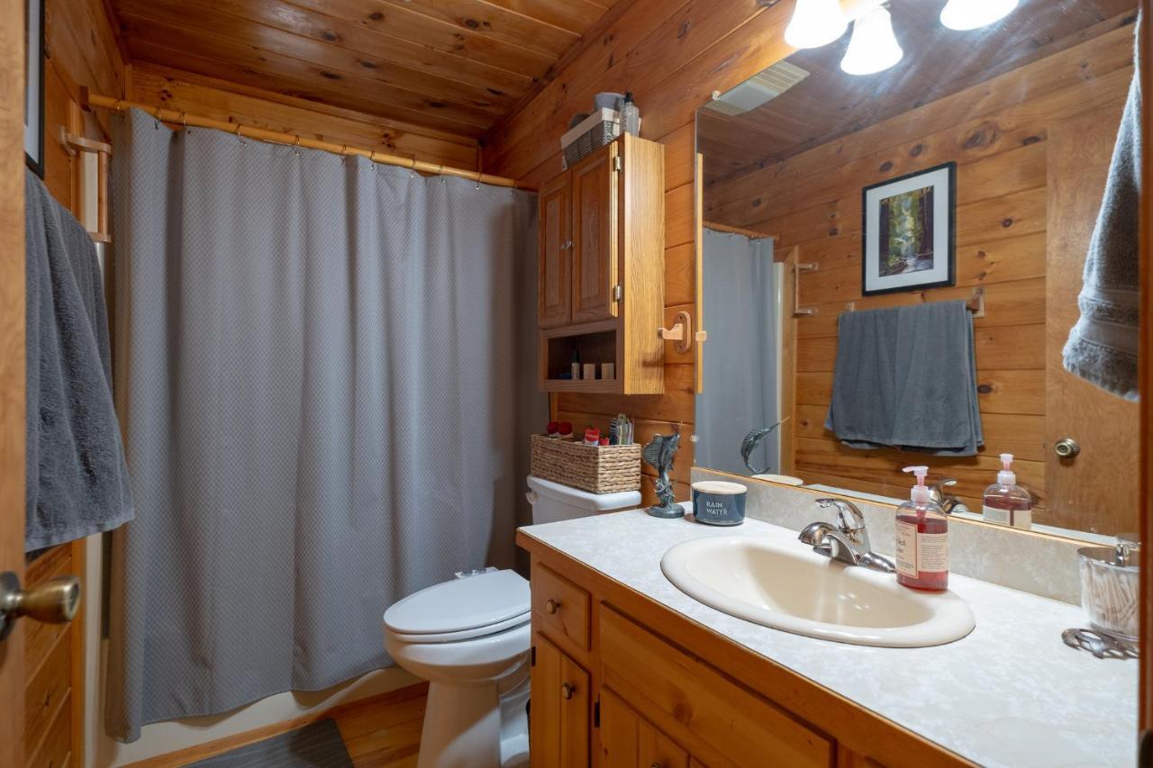 Three Dog Night - Pet-Friendly Cabin With Hot Tub Villa Blue Ridge Dış mekan fotoğraf