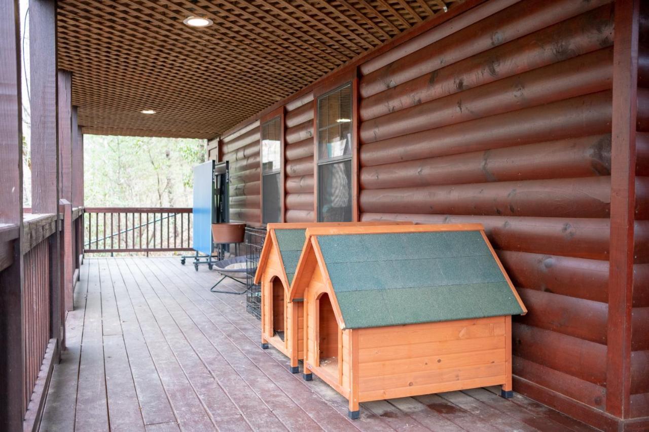 Three Dog Night - Pet-Friendly Cabin With Hot Tub Villa Blue Ridge Dış mekan fotoğraf