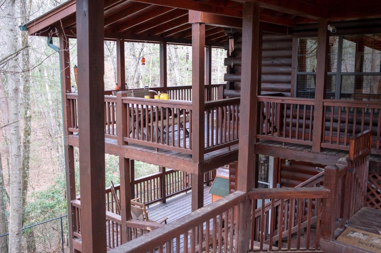 Three Dog Night - Pet-Friendly Cabin With Hot Tub Villa Blue Ridge Dış mekan fotoğraf