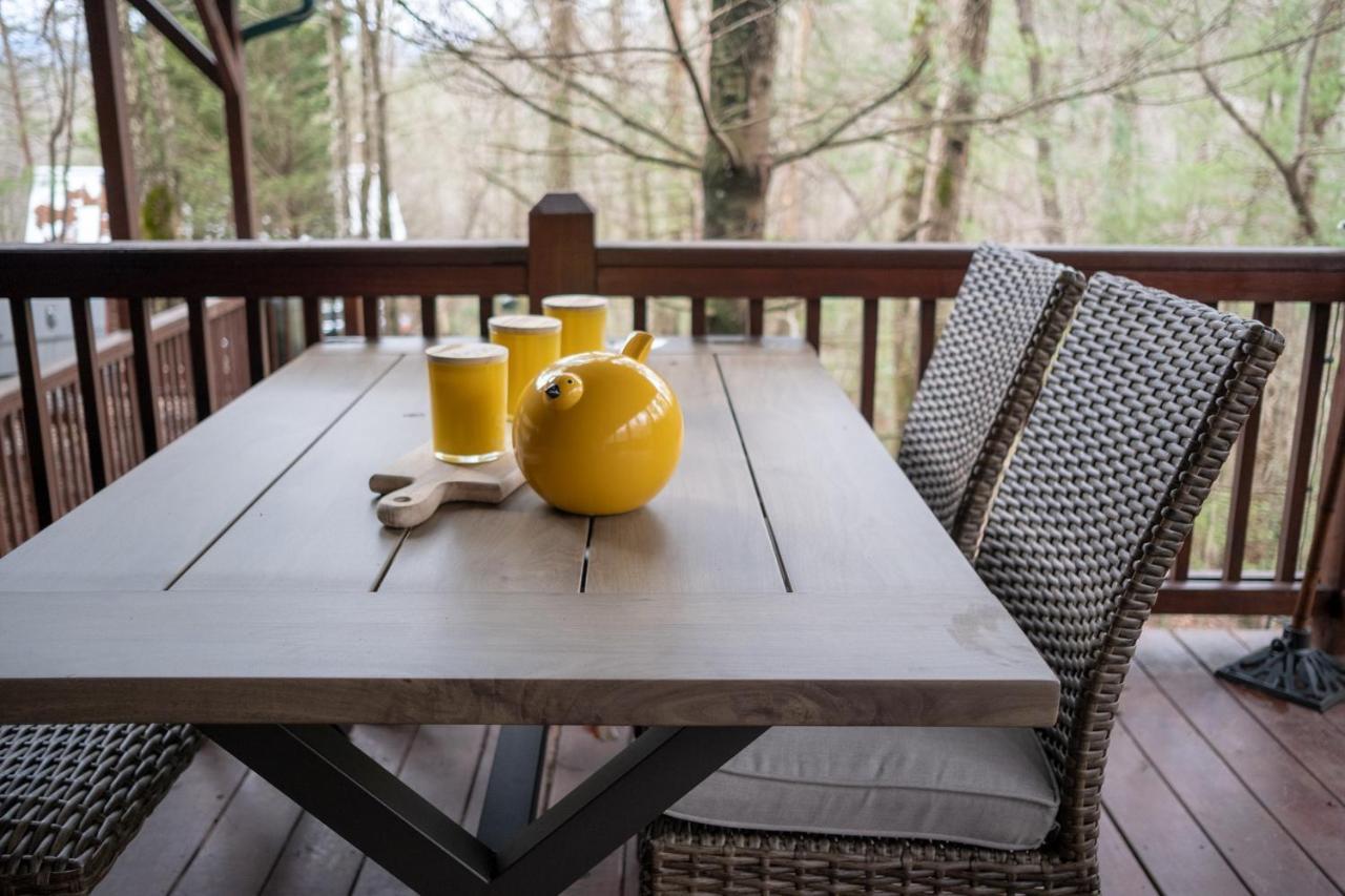 Three Dog Night - Pet-Friendly Cabin With Hot Tub Villa Blue Ridge Dış mekan fotoğraf