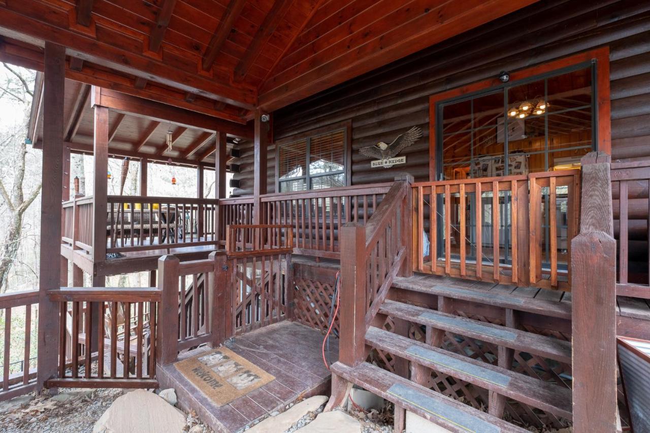 Three Dog Night - Pet-Friendly Cabin With Hot Tub Villa Blue Ridge Dış mekan fotoğraf