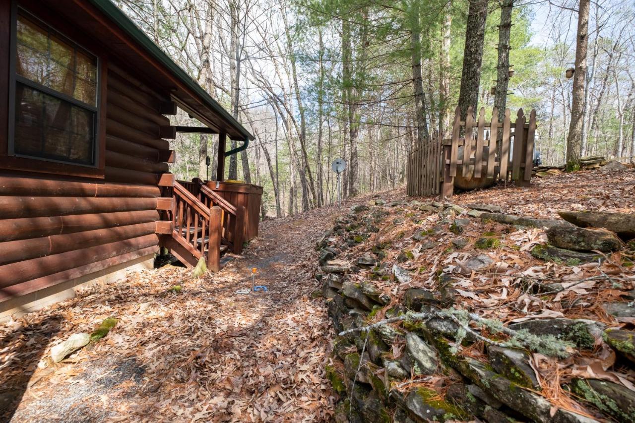 Three Dog Night - Pet-Friendly Cabin With Hot Tub Villa Blue Ridge Dış mekan fotoğraf