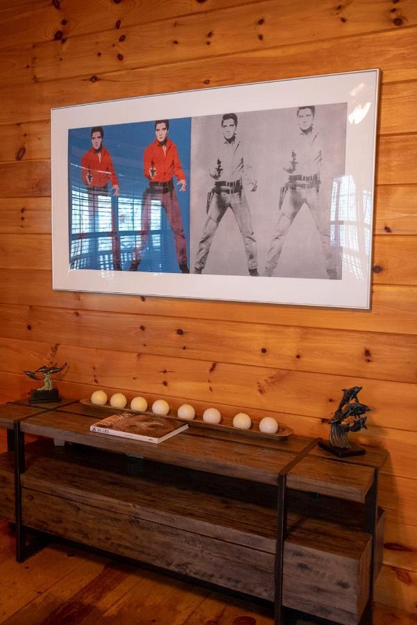 Three Dog Night - Pet-Friendly Cabin With Hot Tub Villa Blue Ridge Dış mekan fotoğraf